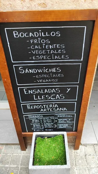 menu 0 of Buongustaio café