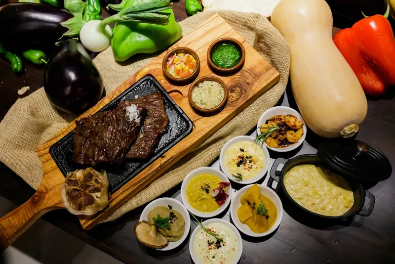 menu 1 of La Cabrera