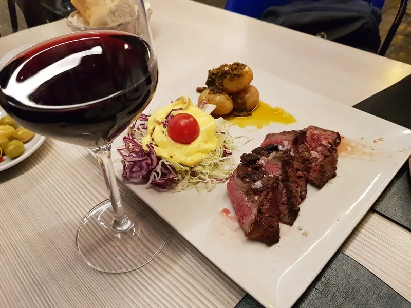 menu 2 of La Marca - Asador Argentino