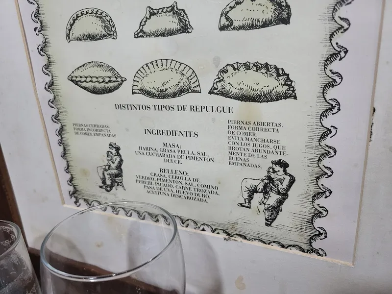 menu 2 of El Rancho Criollo