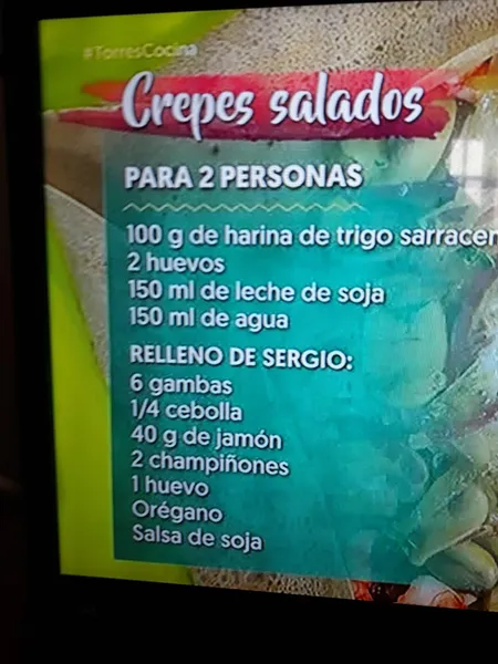 menu 1 of Terraza-Bar La Hispanidad