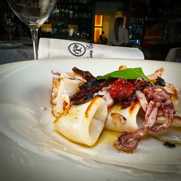 menu 1 of Pura Cepa