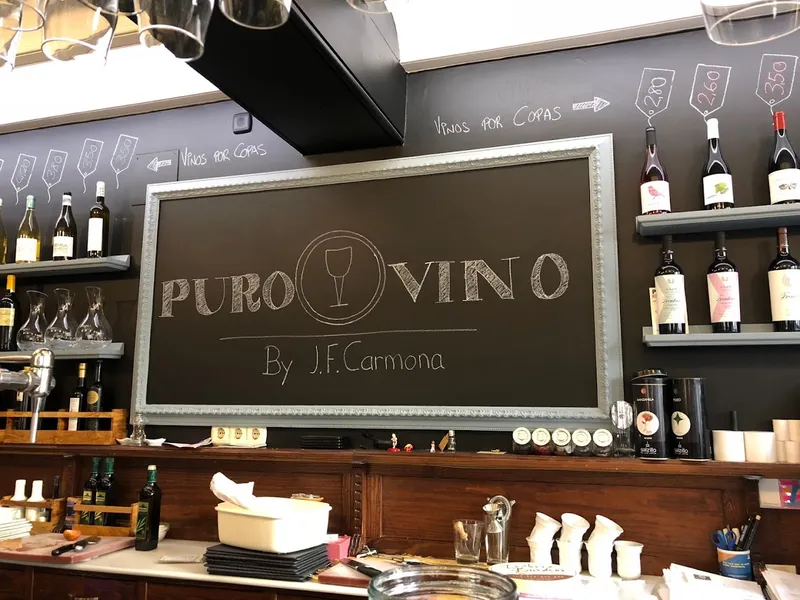menu 1 of Pura Cepa