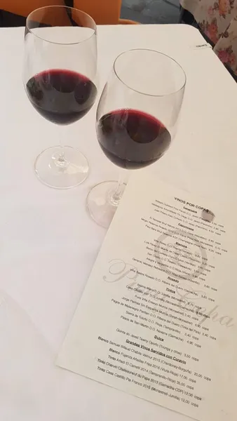 menu 2 of Pura Cepa