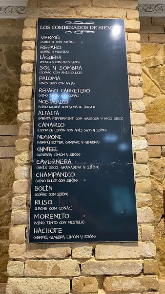 menu 2 of La Uva Jumillana de Murcia