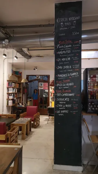 menu 2 of Ubik Café Cafetería Librería