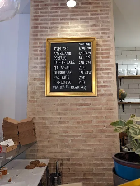 menu 1 of Blackbird