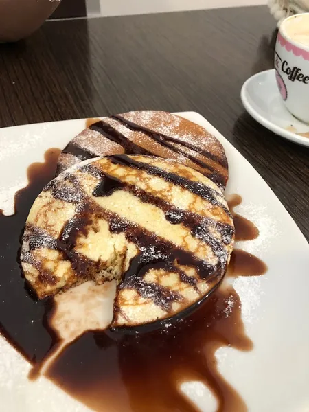 menu 1 of Sweets & Coffee
