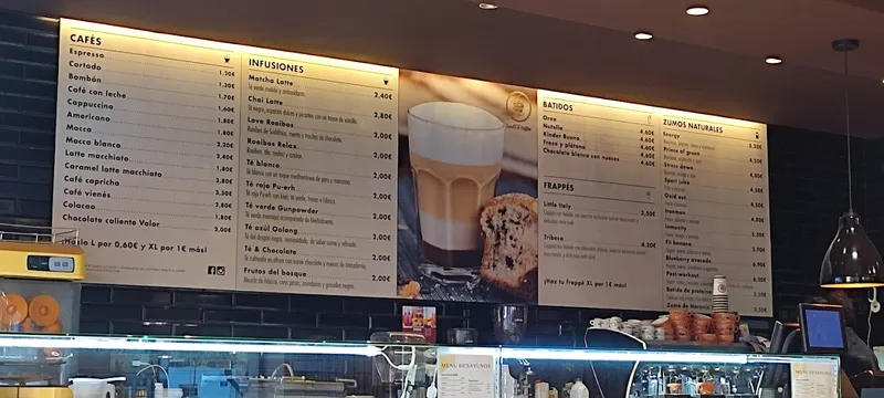 menu 0 of Sweets & Coffee
