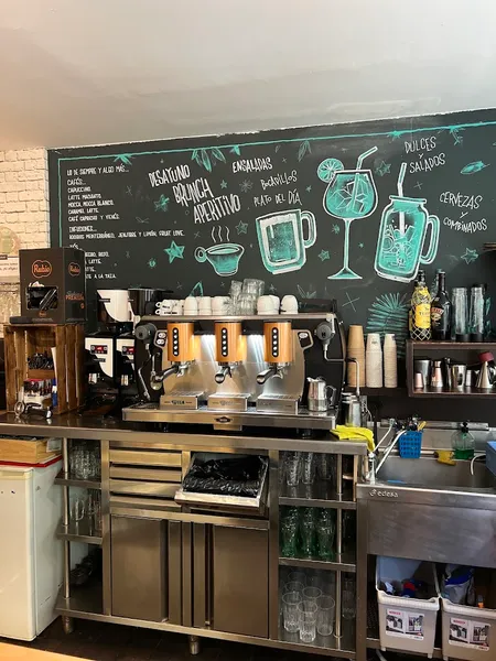 menu 1 of Sweets & Coffee