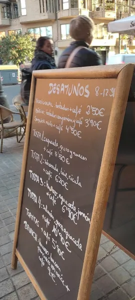 menu 2 of Sweets & Coffee