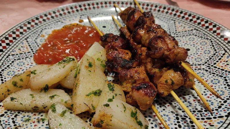 menu 1 of Azafrán