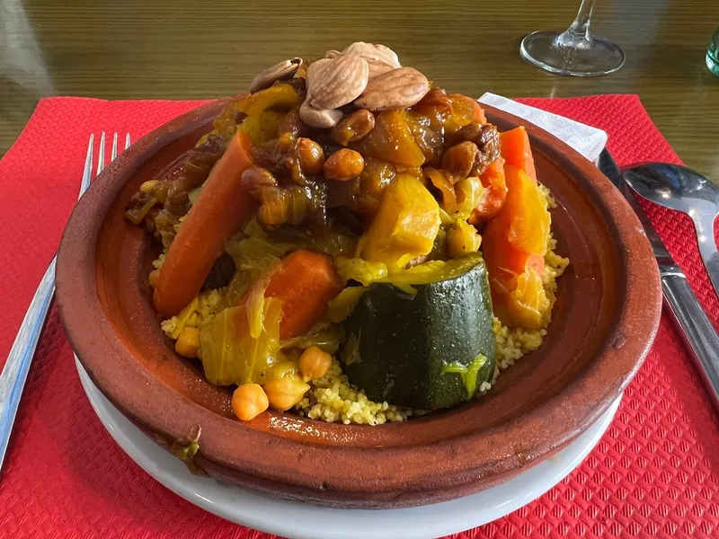 menu 2 of Azafrán