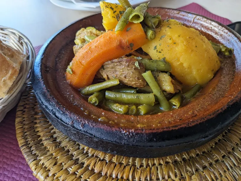 menu 2 of restaurante Marrakech