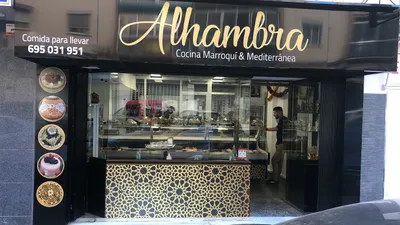 Alhambra - Comida Marroquí & Mediterránea