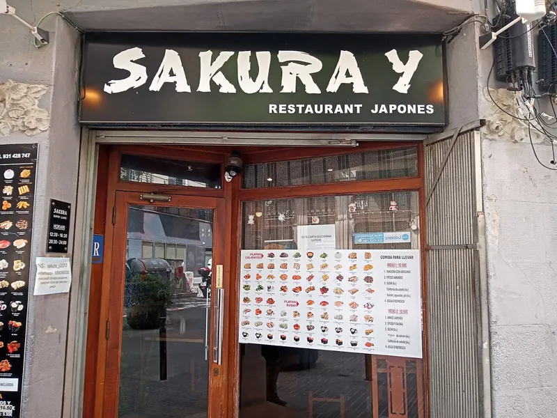 menu 1 of Sakura Y