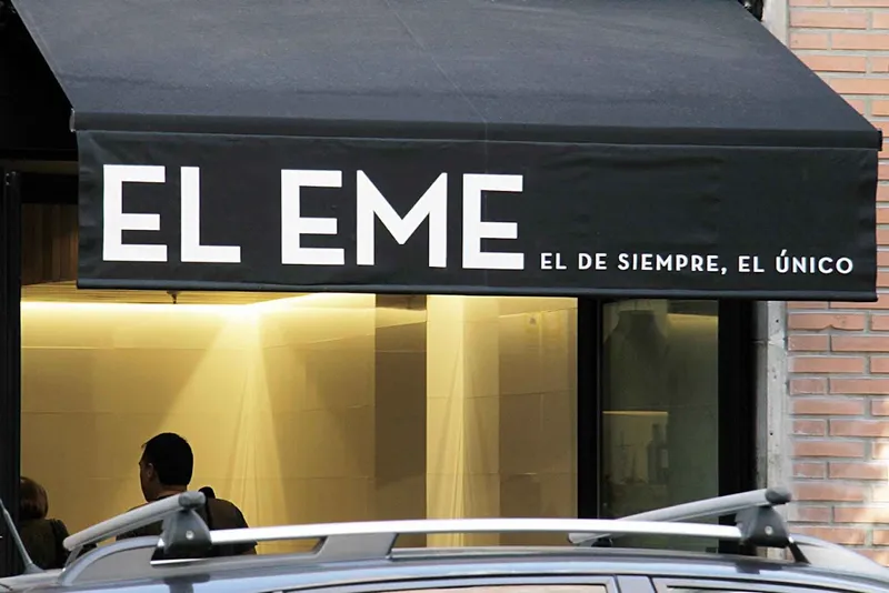 menu 2 of Bar El Eme