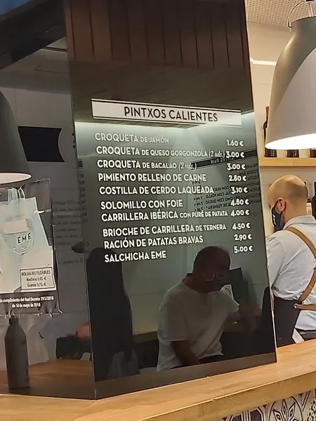 menu 0 of Bar El Eme