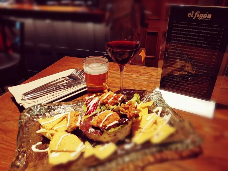 menu 2 of El Figón