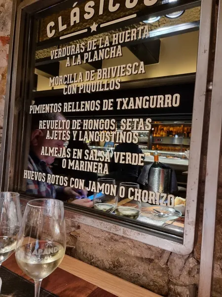 menu 1 of Restaurante Abando