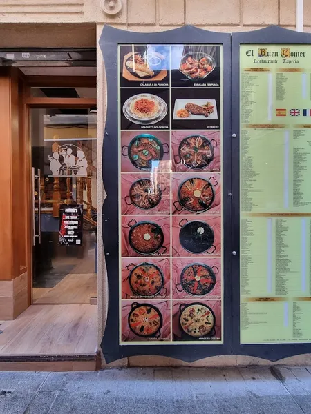 menu 2 of Alma del Sur