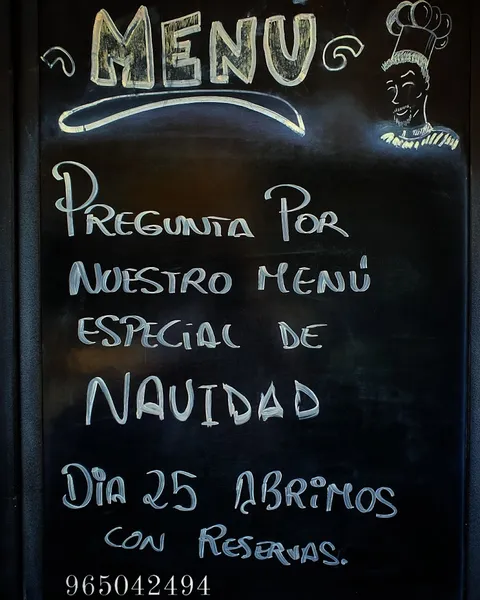 menu 1 of La Galería de David 3.0