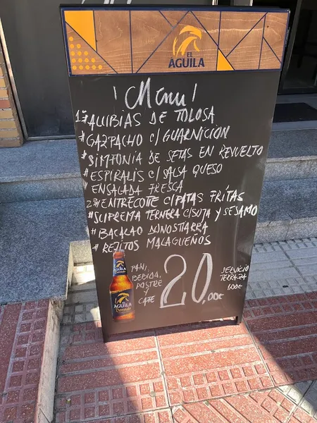 menu 0 of Restaurante Asador Errazki