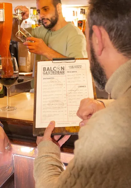 menu 0 of Balcón Gastrobar Restaurante