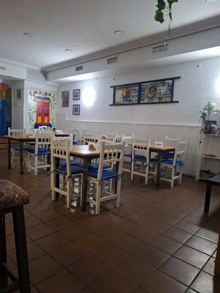 menu 2 of La Pernilita