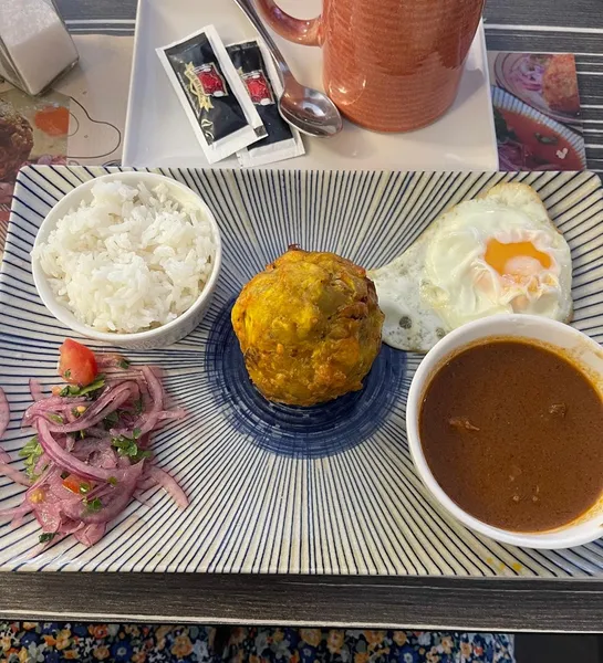 menu 2 of Perla del Pacífico