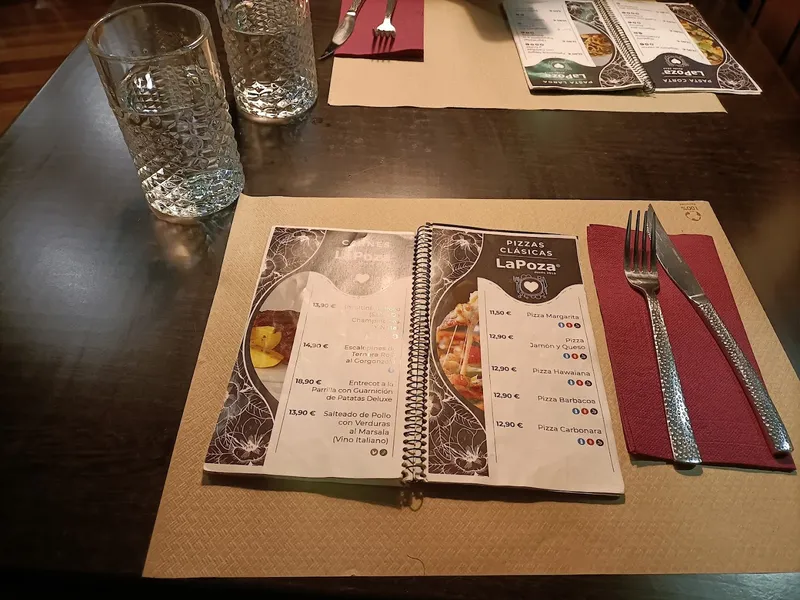 menu 0 of Restaurante LaPoza Getafe