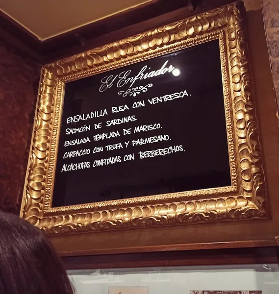 menu 1 of El Enfriador