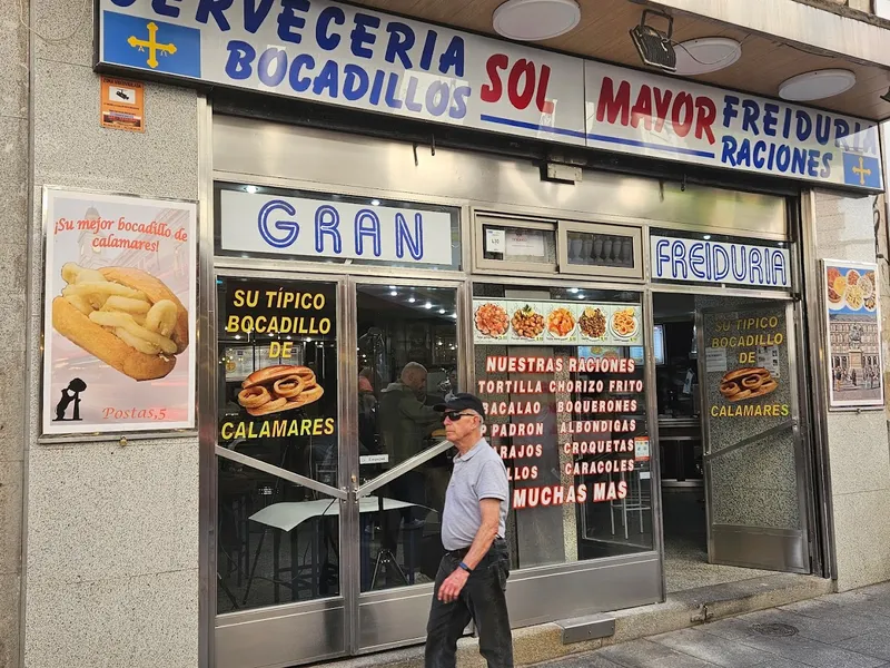 menu 0 of Cervecería Sol Mayor