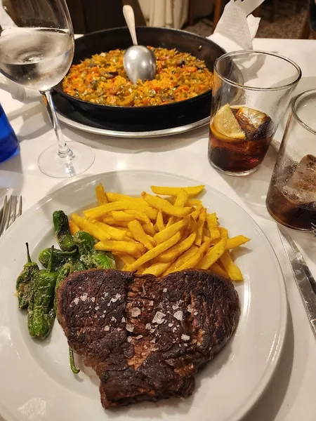 menu 2 of Restaurante Casa Gallega