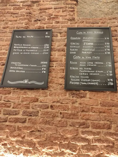 menu 2 of Restaurante Casa Gallega