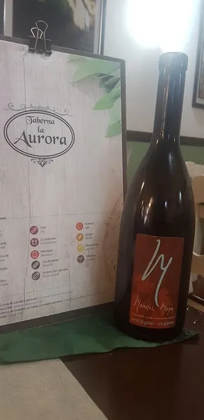 menu 2 of Taberna La Aurora