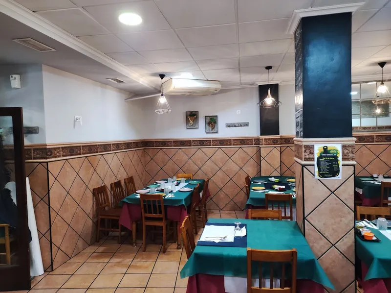 menu 2 of Bar Bodega Paquito C.B.