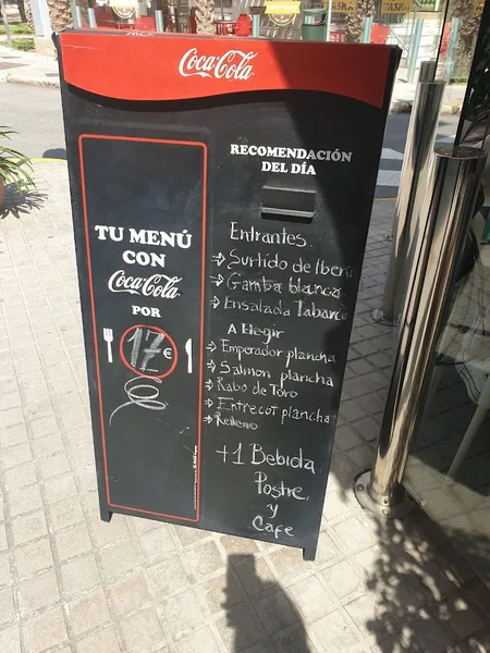 menu 0 of Bar Tabarca