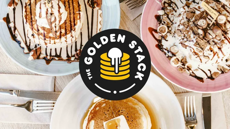 menu 1 of The Golden Stack