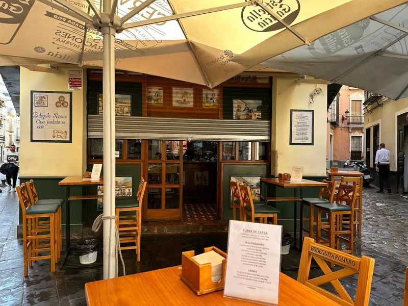 menu 2 of Bodeguita Romero