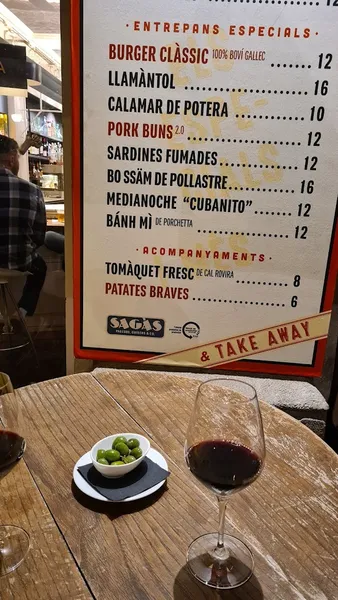 menu 0 of Sagàs Pagesos i Cuiners