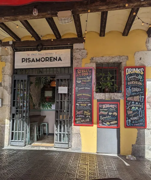 menu 0 of Pisamorena
