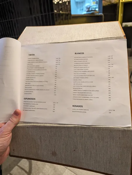 menu 2 of Restaurante Palo Cortao