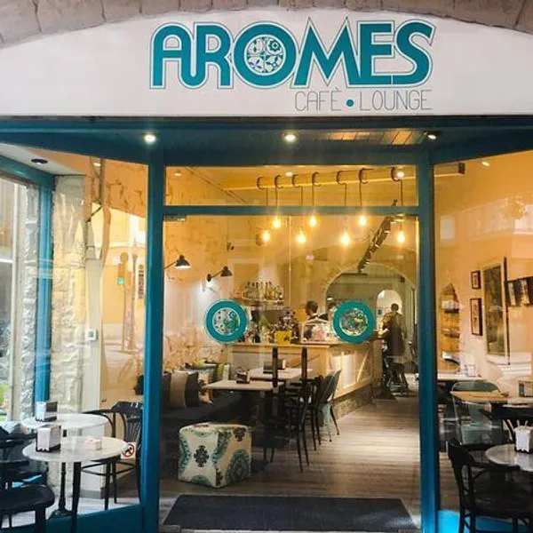 menu 2 of Aromes Cafè Lounge