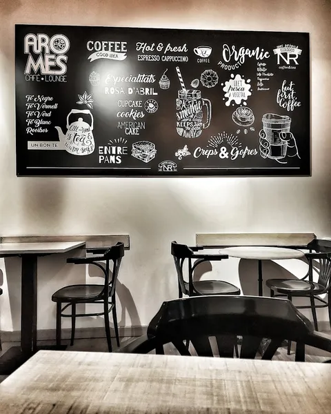 menu 1 of Aromes Cafè Lounge