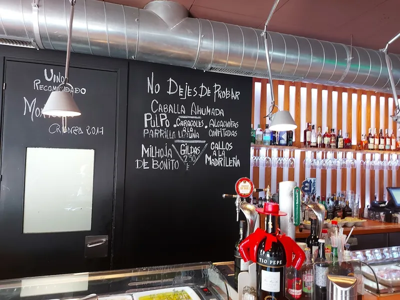 menu 1 of Restaurante La Divina de Goya