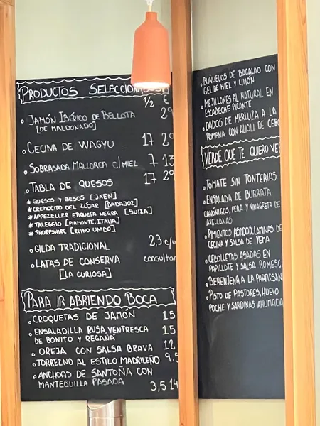 menu 0 of Santerra Restaurante