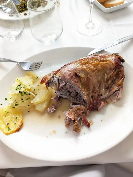 menu 2 of Horno de Juan
