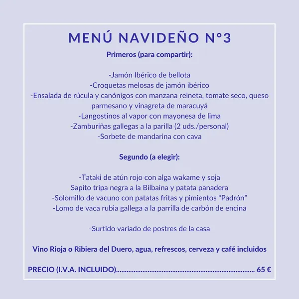 menu 1 of Saraiba
