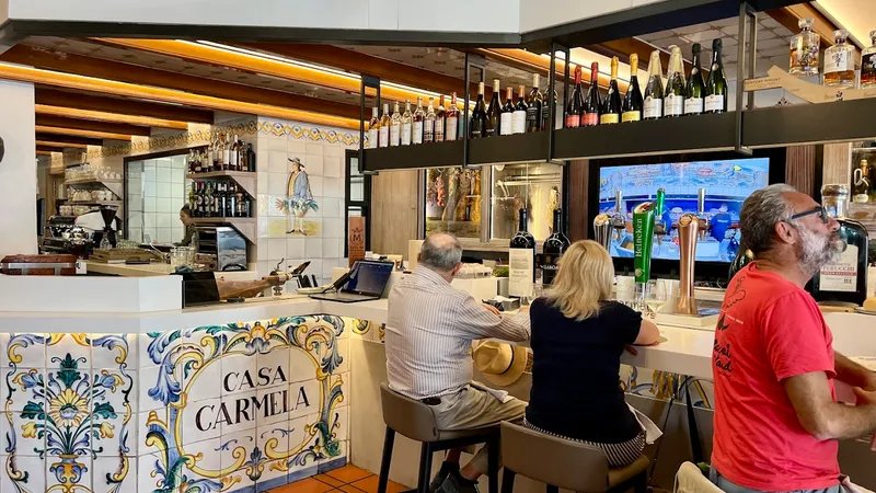 menu 1 of Casa Carmela